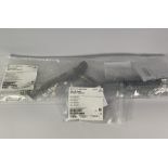 A box of DePuy Synthes products to include 10x Angled Actet Inserter (REF: 9200-10-029), 10x Bantam