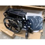 ComfyGO X-1SE Lightweight Manual Wheelchair.