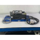 A LASOS LGK 7812 ML05 Argon Ion Laser Head (REF: 000000-2158-591). Pre-owned.