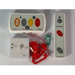 Mixed lot of Medicare Products including 1x Ceiling Pull Cord (HTM6005), 4x Door Contact (HTM6504),