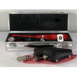 An Ottobock Genium X3 Prosthetic Knee with Accessories (REF: 3B5-2=ST-S). Pre-owned.