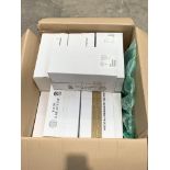 Eighteen boxes of ICU Medical Needlefree Extension Sets, 5.5 inch Smallbore Extension Set Microclave