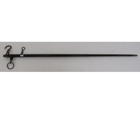 A set of Chinese stillard scales 171cm long Condition report: Available upon request