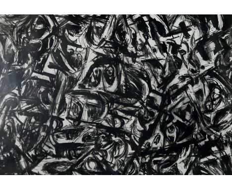 •GRAHAM FRY  BARK RHYTHM  Lithograph, title inscribed verso, editioned (1/10), 51 x 35cm Condition report: Available upon req