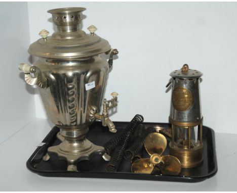 The Protector by Lamp &amp; light Co. Type 1A, 22cm high, samovar etc Condition report: Available upon request