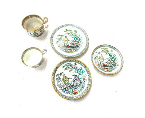 Selection of vintage B.H pottery 