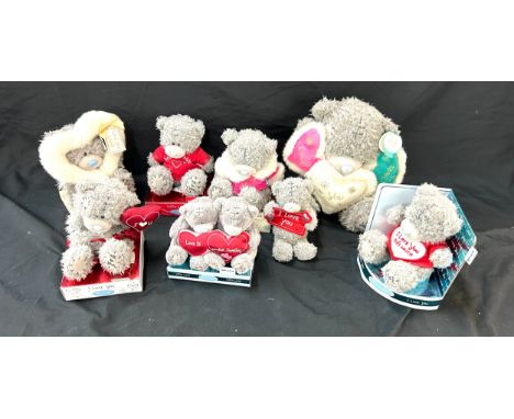 Selection of vintage Me to You Teddy Bears 