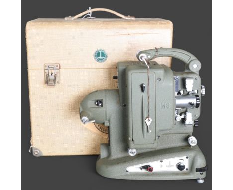 A Paillard Bolex M8 Projector, in original hardshell case. 