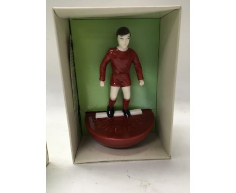 A collection of Royal Doulton Subbuteo figures