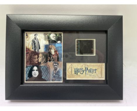A Harry Potter Limited Edition Deathly Hallows mini cell - NO RESERVE
