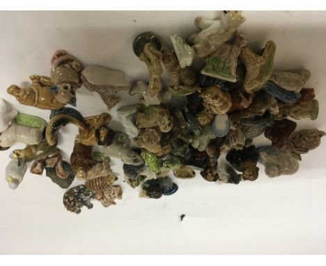 A collection of Wade Whimsies.