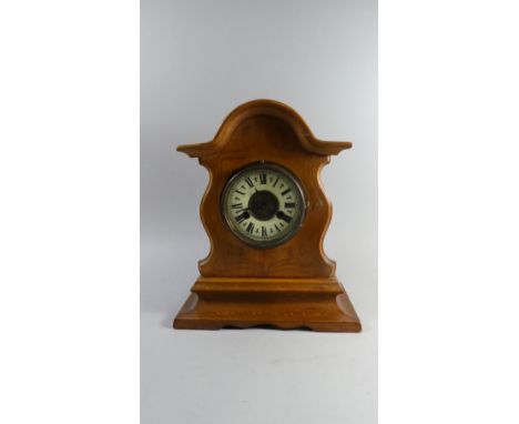 A Continental Bracket Clock with Replacement Clockwork Movement, 36cm High 