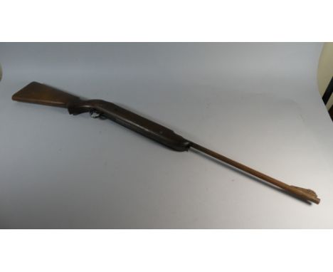 A Vintage .22 Calibre Air Rifle