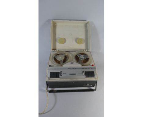 A Vintage Grundig TK 18l Reel-to-Reel Tape Recorder 