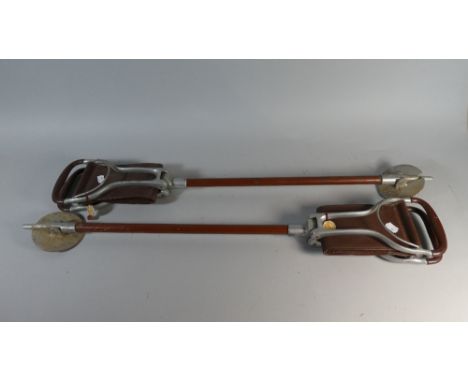A Pair of Tirion Vintage Shooting Sticks
