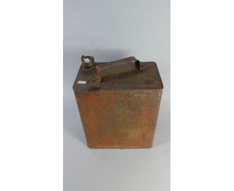 A Vintage Petroleum Spirit Can  
