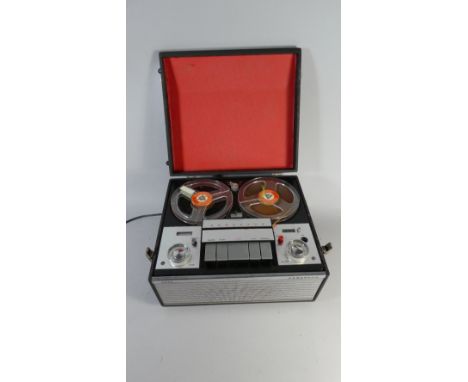 A Vintage Ferguson Reel-to-reel Tape Recorder