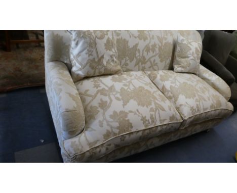 A Virtually New and Unused Upholstered Two Seater Sofa By Sofa Studio, 185cm Wide