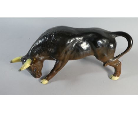 A  Ceramic Study of a Spanish Fighting Bull