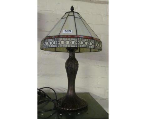 A Tiffany style lamp