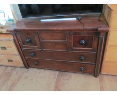 A part of a Victorian scotch chest