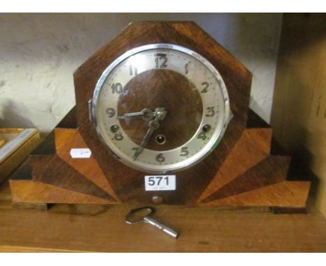 An Art Deco clock