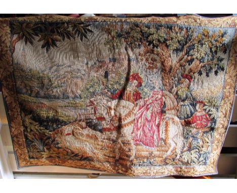 A Franklin Mint tapestry 'Royal Hunt'