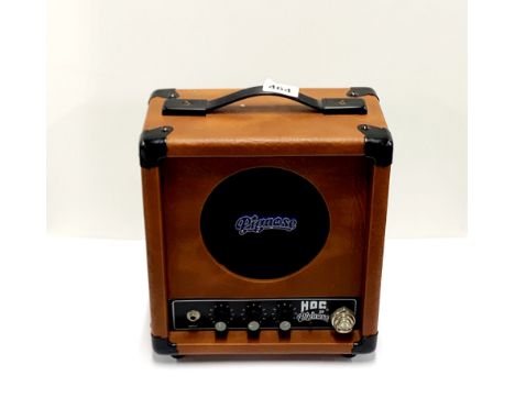 A Pignose portable amplifier, H. 29cm.