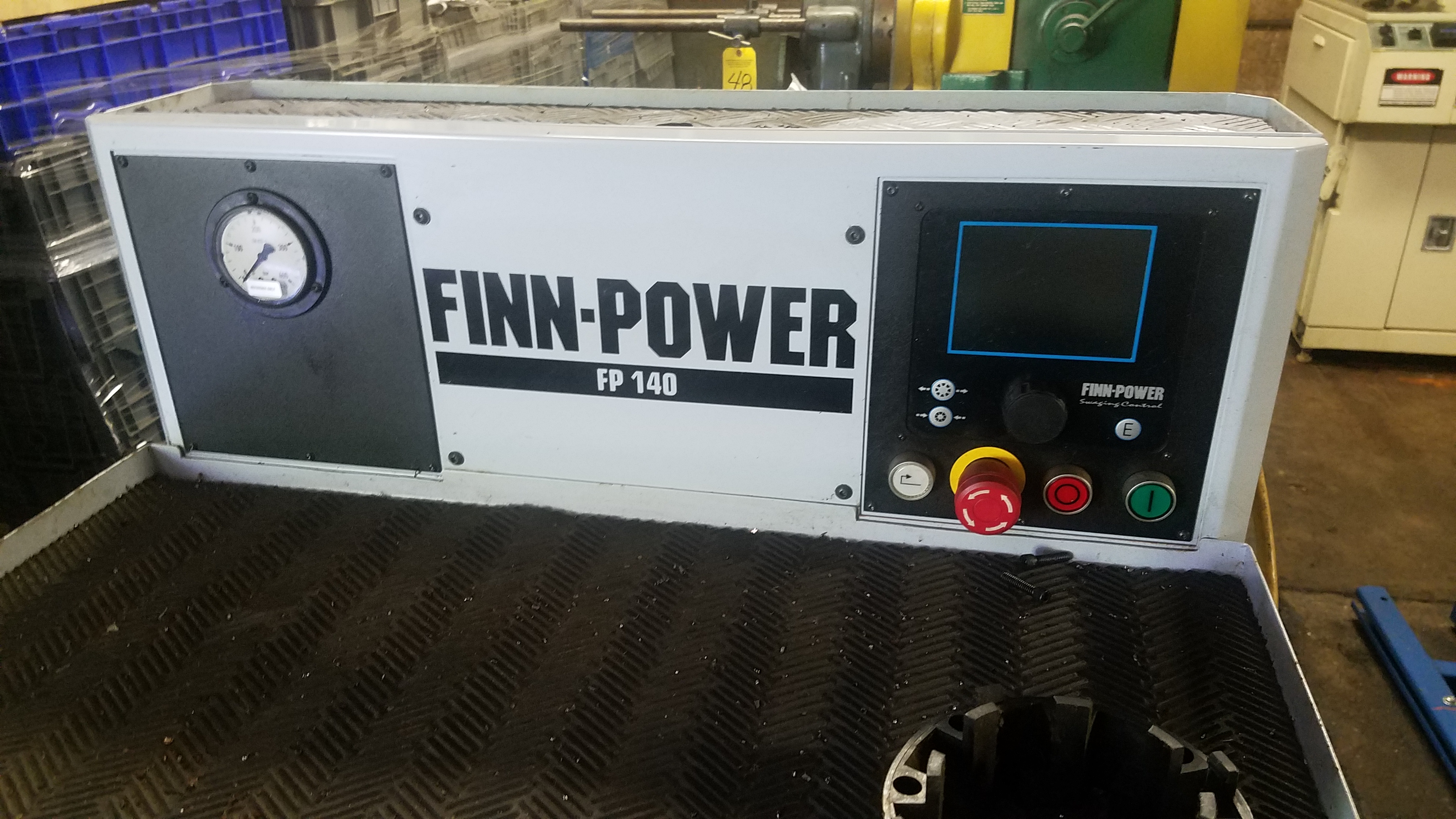 Finn Power FP140 Finn Power FP140 Crimping machine, 320 Ton Capacity,9