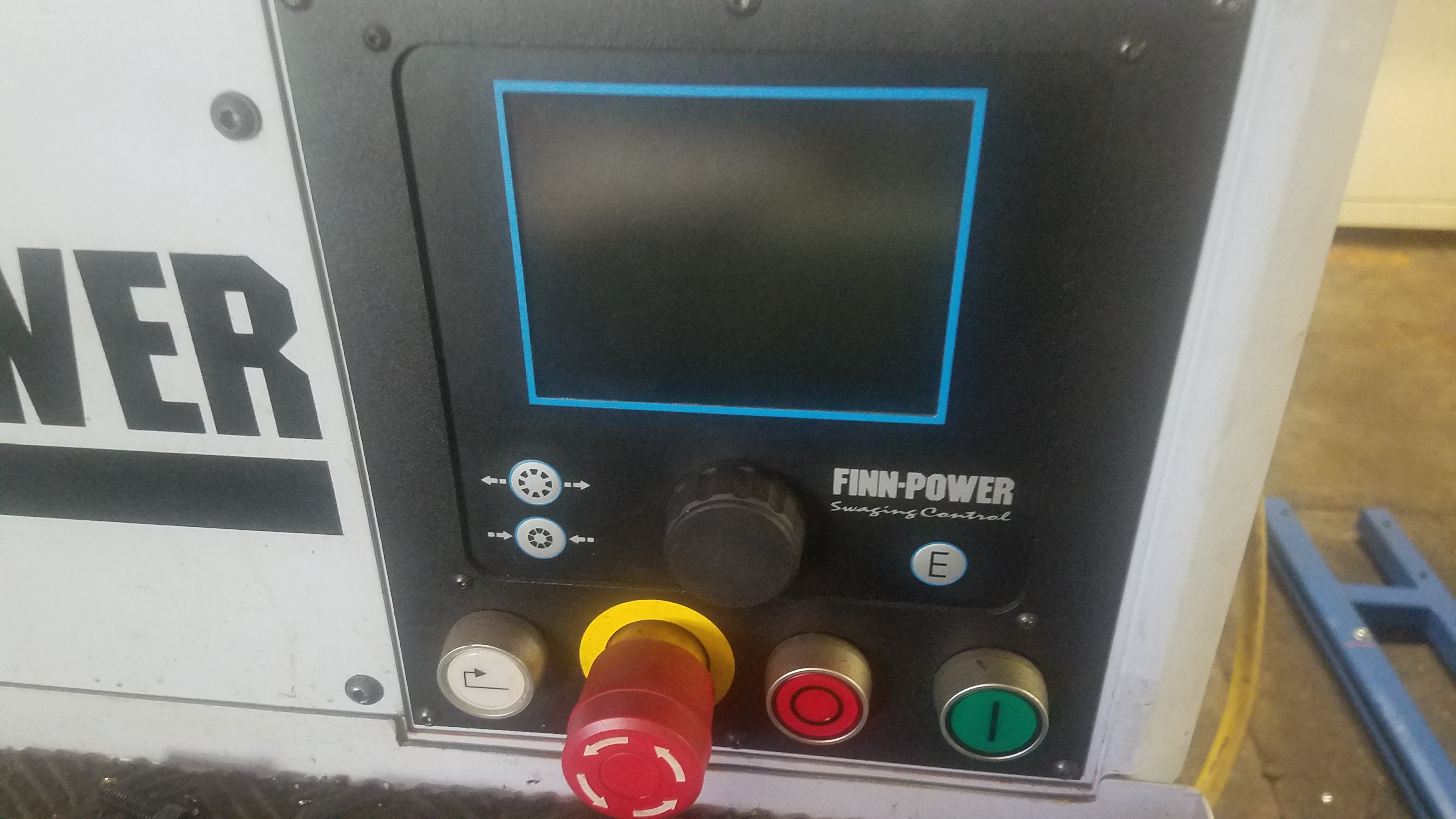 Finn Power FP140 Finn Power FP140 Crimping machine, 320 Ton Capacity,9