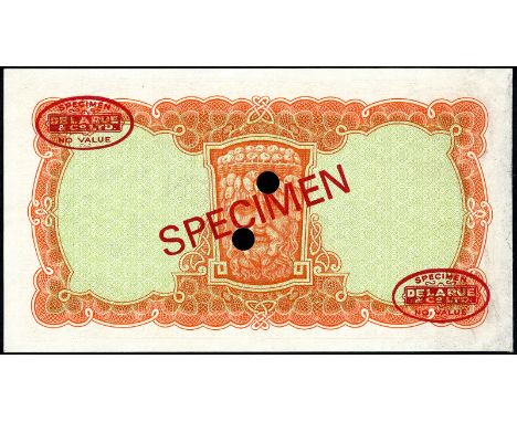 Ireland Republic, P 63s, 64as - 69as, Central Bank of Ireland. Lot containing 10 Shillings, 1 Pound, 5 - 100 Pounds, COMPLETE