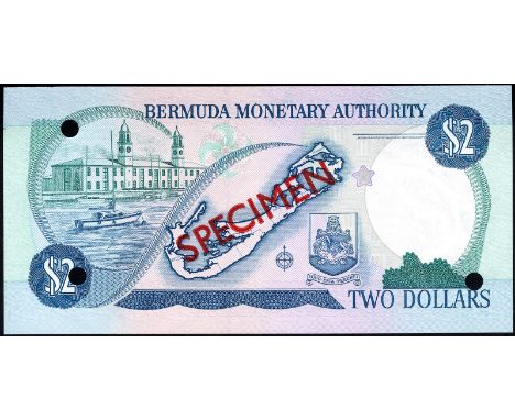 Bermuda, P 40Aas, 41cs, 42bs, 43as, 44cs, 45s, Linzmayer B214as, 215cs, 216bc, 217as, 219cs, 221as, Bermuda Monetary Authorit