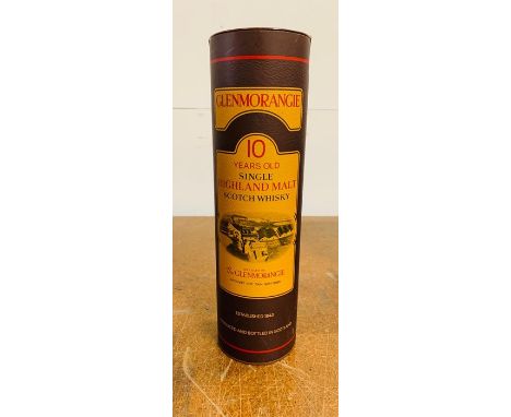 One Litre Bottle Of Glenmorangie 10 Year Old Scotch Whisky 