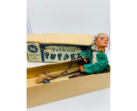 A Vintage Pelham Puppet Prince Charming in original box