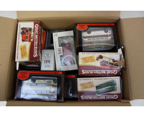 Approx 25 OO/HO Scale buses by EFE, Ongual omnibus etc, boxed