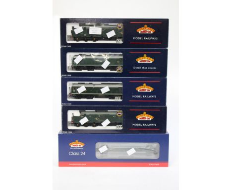 Bachmann Branch Line 5 Mainline diesels, all boxed 