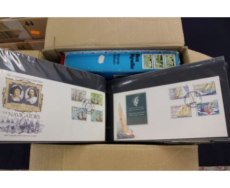 New Zealand stamp collection, Mint, FDC's