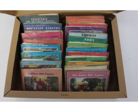Twenty two Rev W. Awdry, railway series, Thomas The Tank Engine books, some first editions