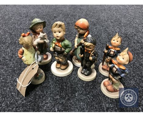 Seven Hummel figures