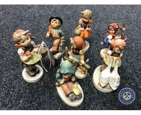 Seven Hummel figures