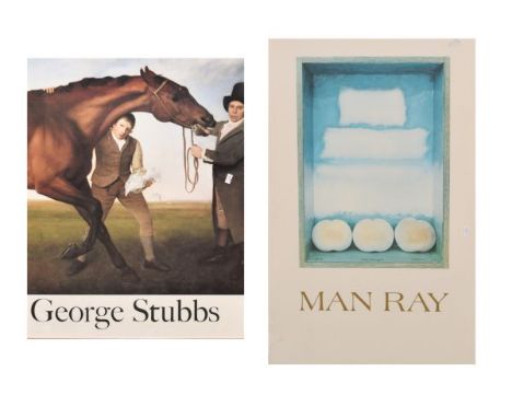 Four Art Exhibition posters for Ed Baynard (Alexander F.Milliken Inc.), Man Ray, Picasso and George Stubbs (4)   Condition: 