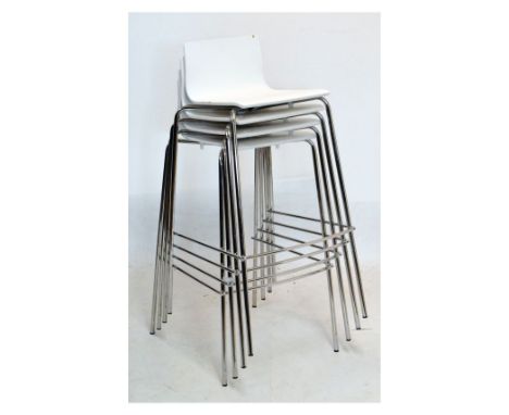Set of four Boss Design breakfast bar stools (4)   Condition: The image for this lot is a representation of the item and whil