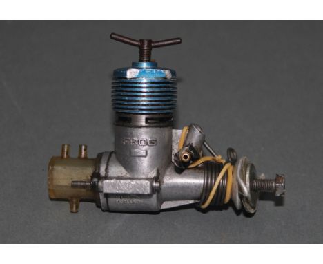 A FROG 150 diesel engine 