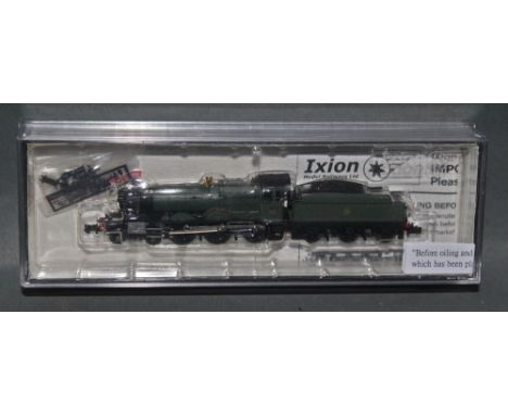 An Ixion Model Railways Ltd N gauge steam locomotive and tender, "Cookham Manor" (7808).