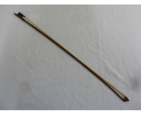 An early 20th century violin bow