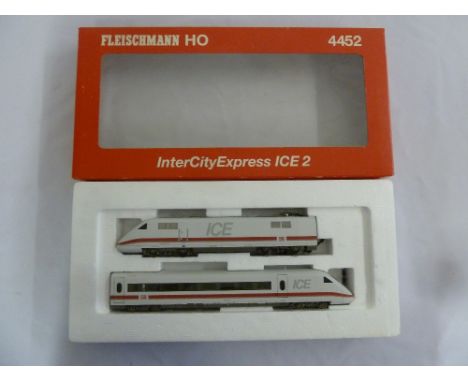 Fleischmann HO gauge 4452 Intercity Express Ice2 in original packaging