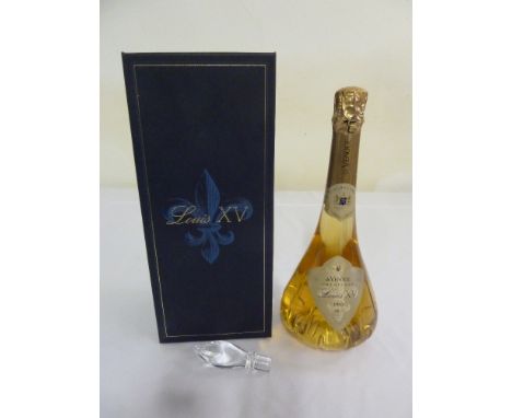 Louis XV vintage Champagne in original presentation box