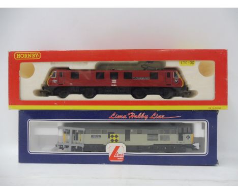 A Lima Class 31 diesel locomotive and a Hornby Class 90, both boxed.
