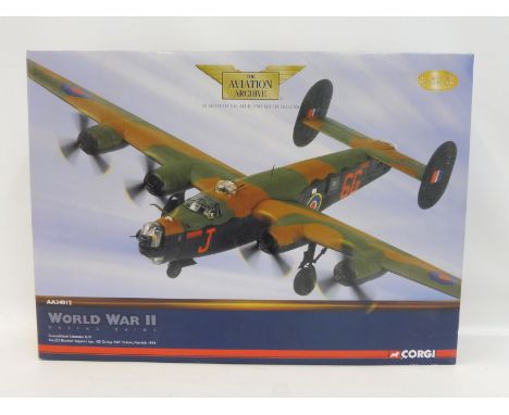 A boxed Corgi Aviation Archive 1/72 scale, Consolidated Liberator B.VI, RAF Oulton, Norfolk 1944, appears in excellent condit