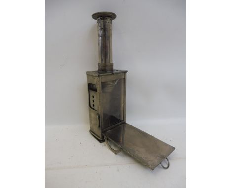 A good quality WWI trench candle lamp. 
